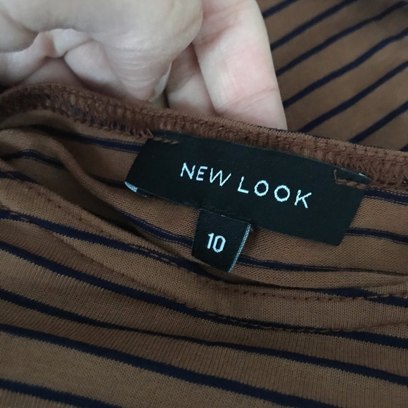 Lined crop top from New Look - Picture 2 of 2